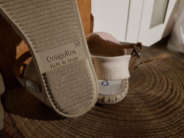 Sandalias Conguitos