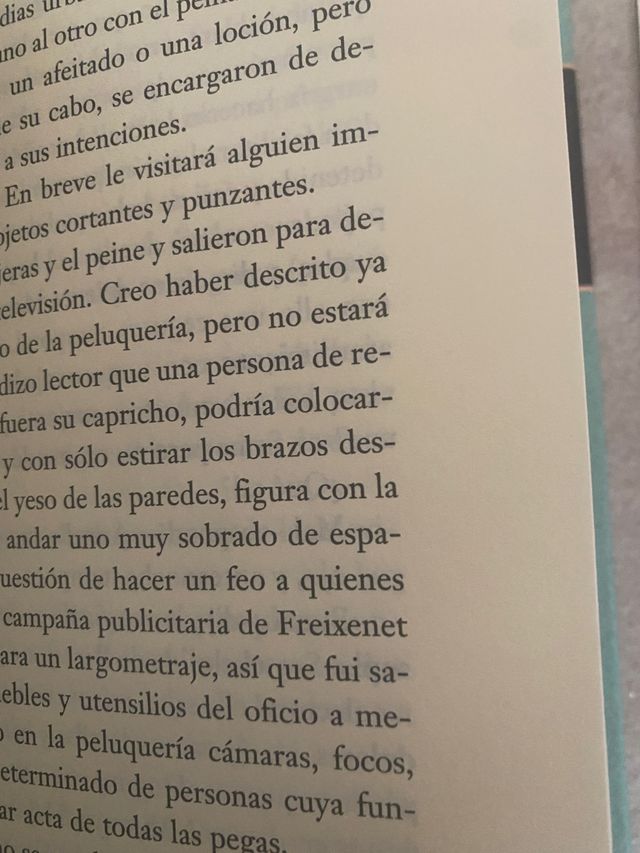 La aventura del tocador de señoras Eduardo Mendoza