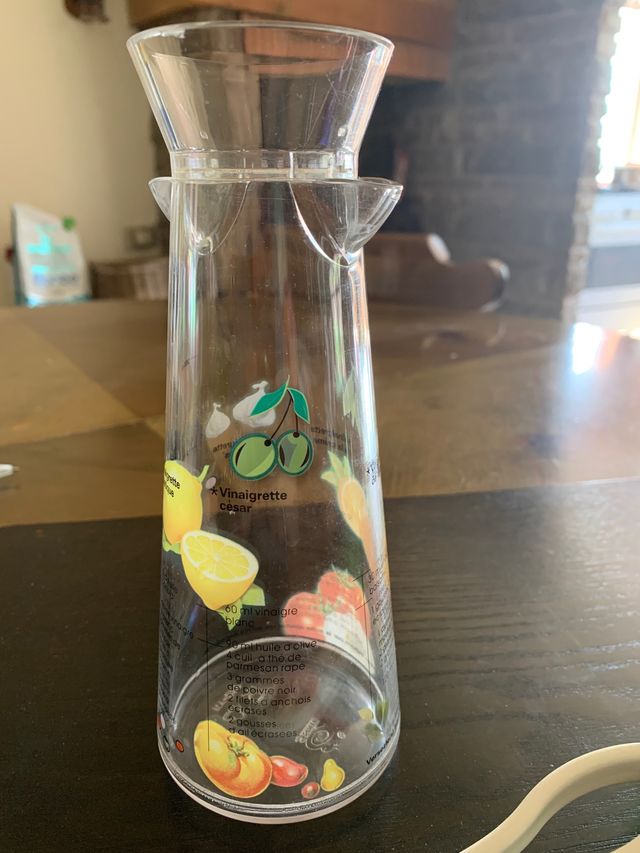 Mixer per vinaigrette