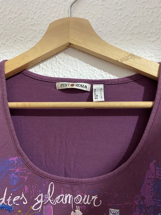 Camiseta de Punt Roma