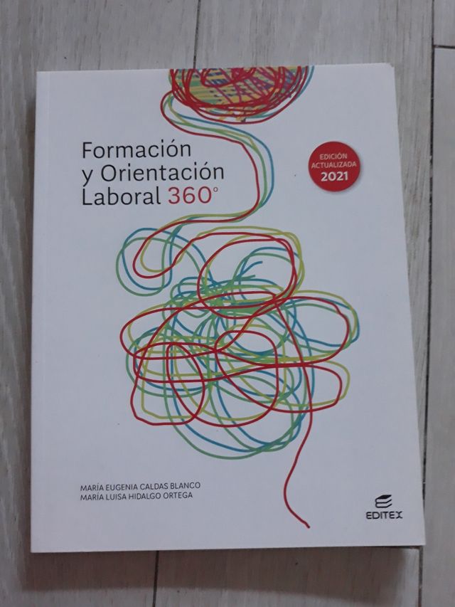 Libro Formación y Orientación Laboral