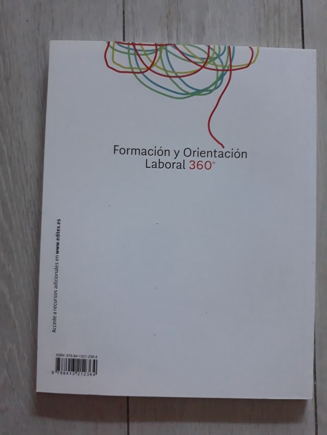 Libro Formación y Orientación Laboral