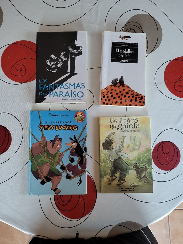 Novelas y libros infantiles y juvenil