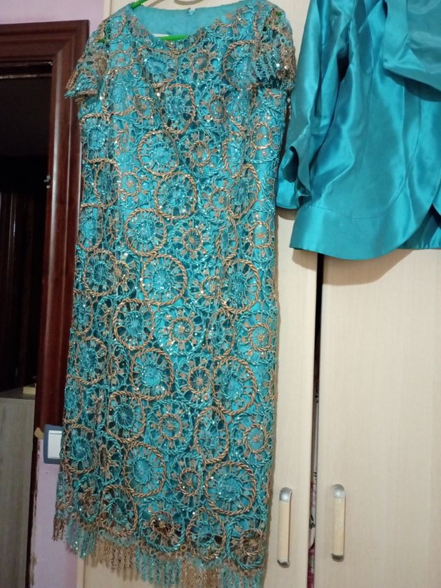 Precioso vestido madrina