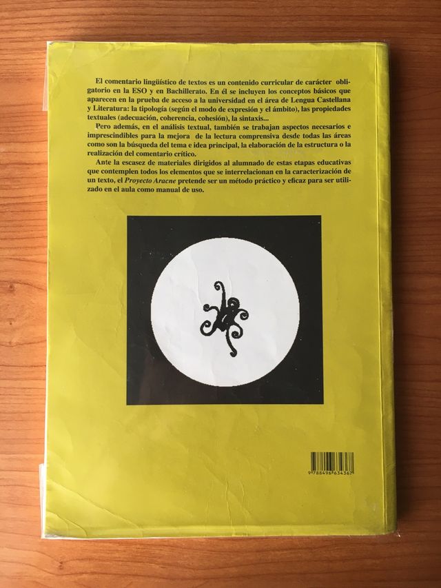 Lengua- comentario lingüístico 2do bachillerato