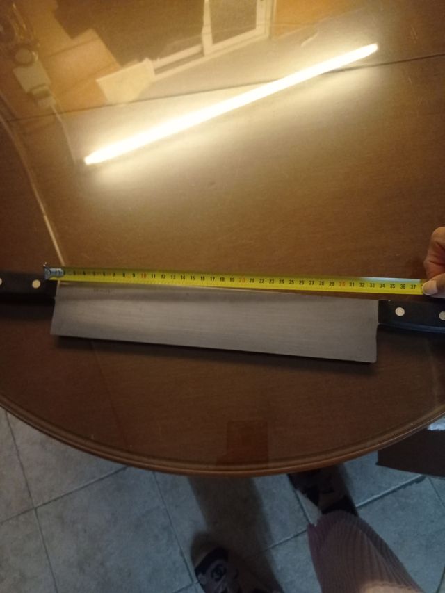 cuchillo industrial para cortar quesos