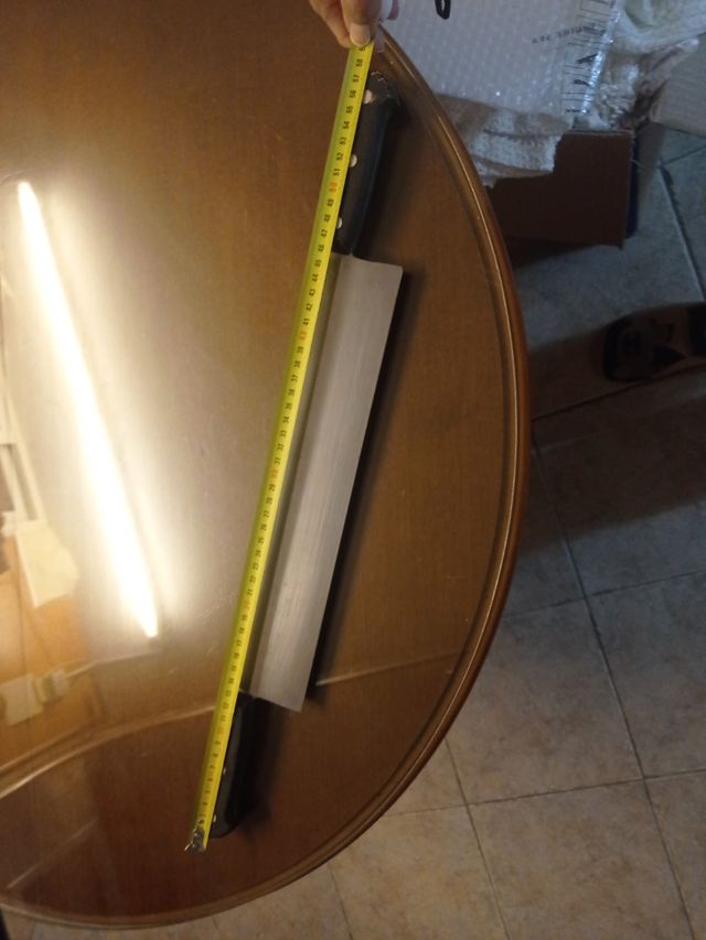 cuchillo industrial para cortar quesos