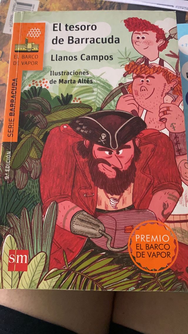 El tesoro de Barracuda