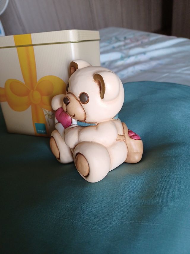 thun orsacchiotto postino 