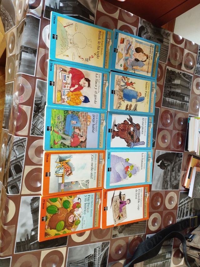 Libros infantiles barco de vapor