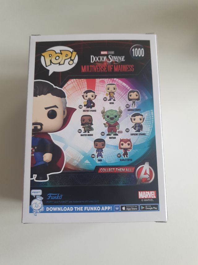 CAJA FUNKO WONDER WONMAN