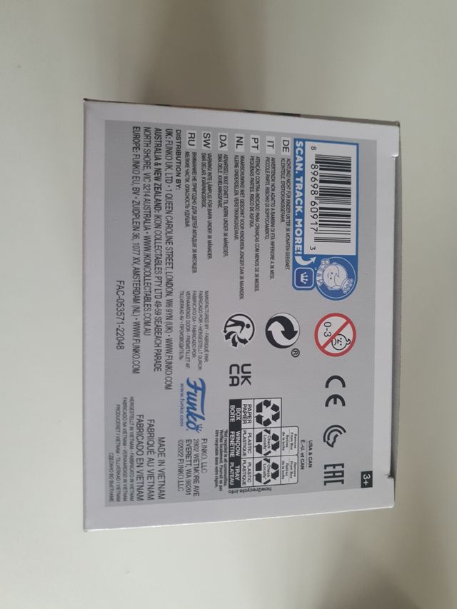 CAJA FUNKO WONDER WONMAN