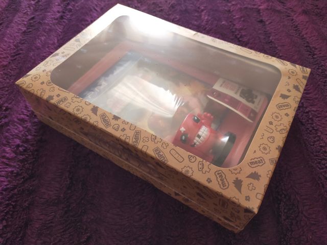 Super Meat Boy para PS4 edición coleccionista