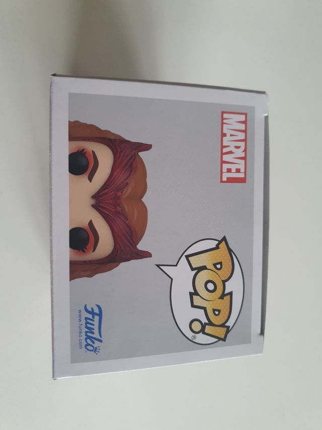 CAJA FUNKO WONDER WONMAN