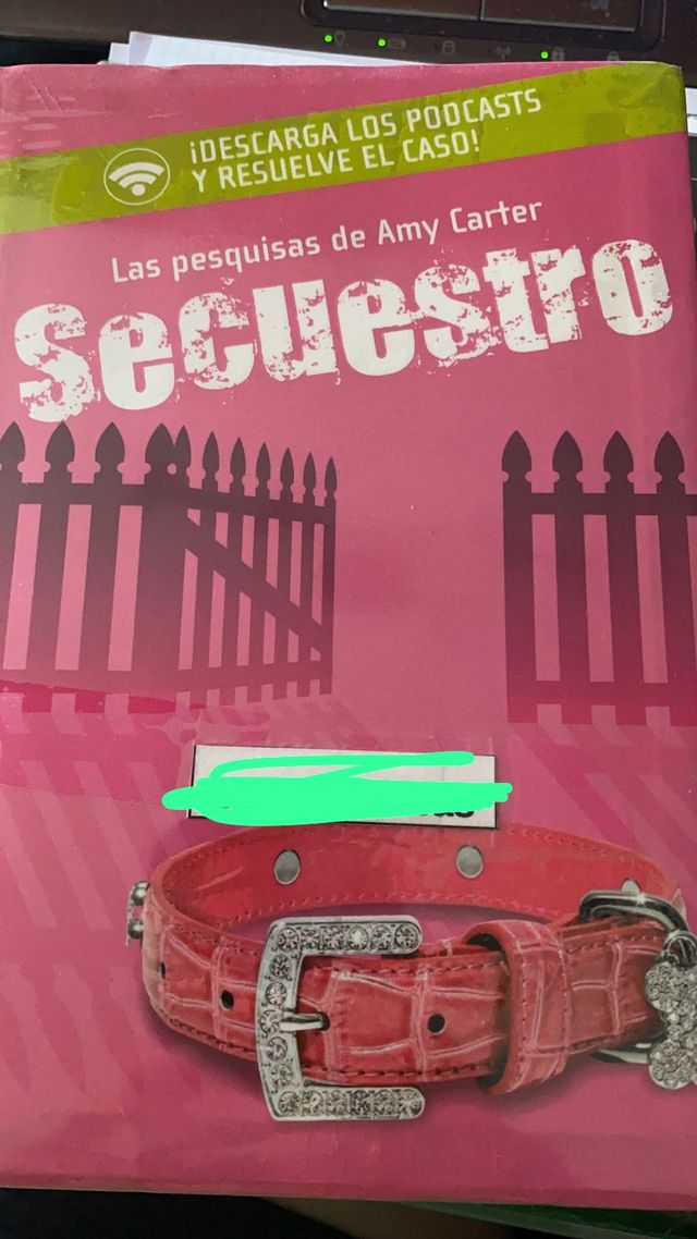 Las pesquisas de Amy Carter Secuestro