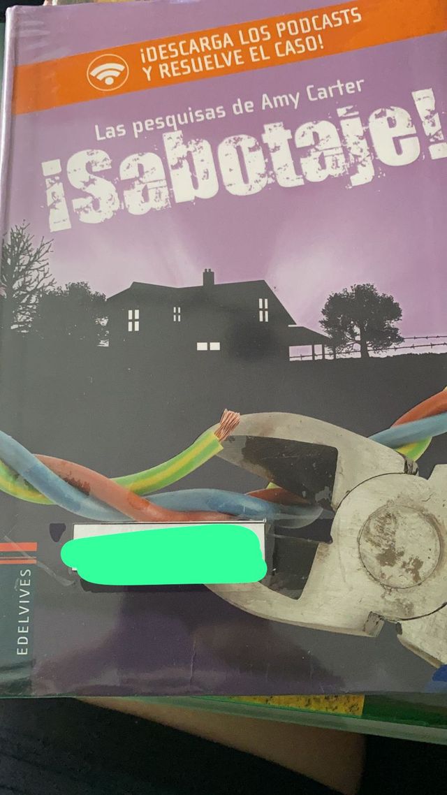 Las pesquisas de Amy Carter ¡Sabotaje!