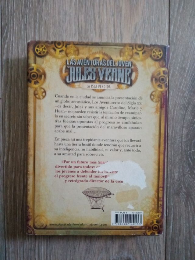 Las aventuras del joven Julio Verne