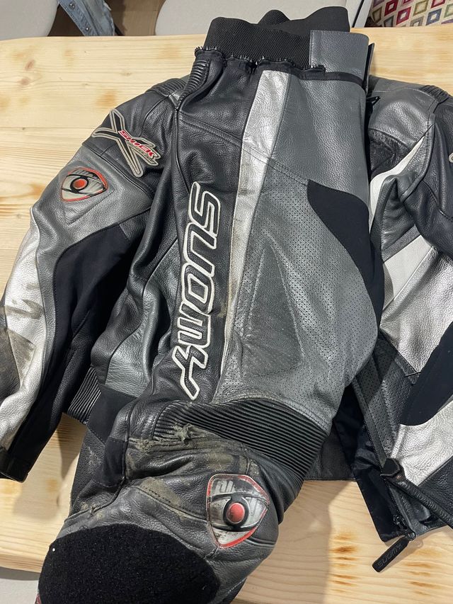 Mono de moto ( dos Piezas )