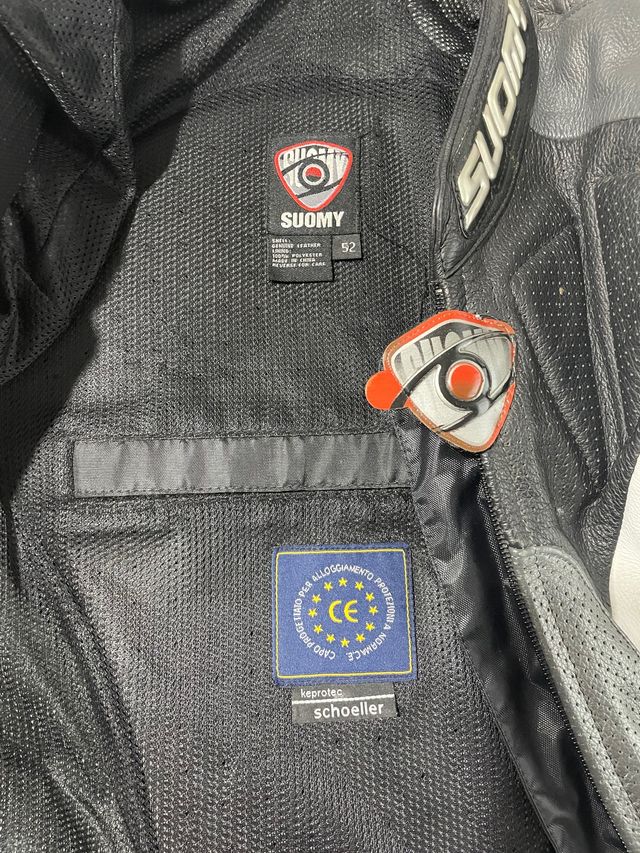 Mono de moto ( dos Piezas )