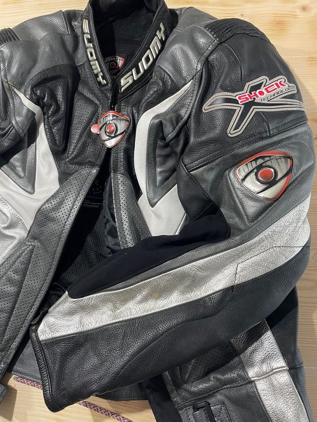 Mono de moto ( dos Piezas )