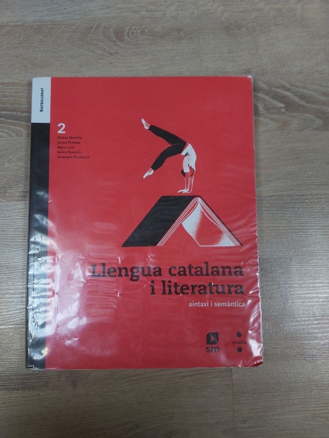 Llengua catalana i literatura 2 batxillerat