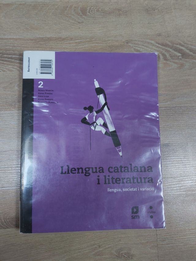 Llengua catalana i literatura 2 batxillerat