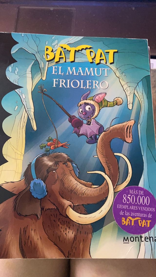 Bat Pat El mamut friolero 7