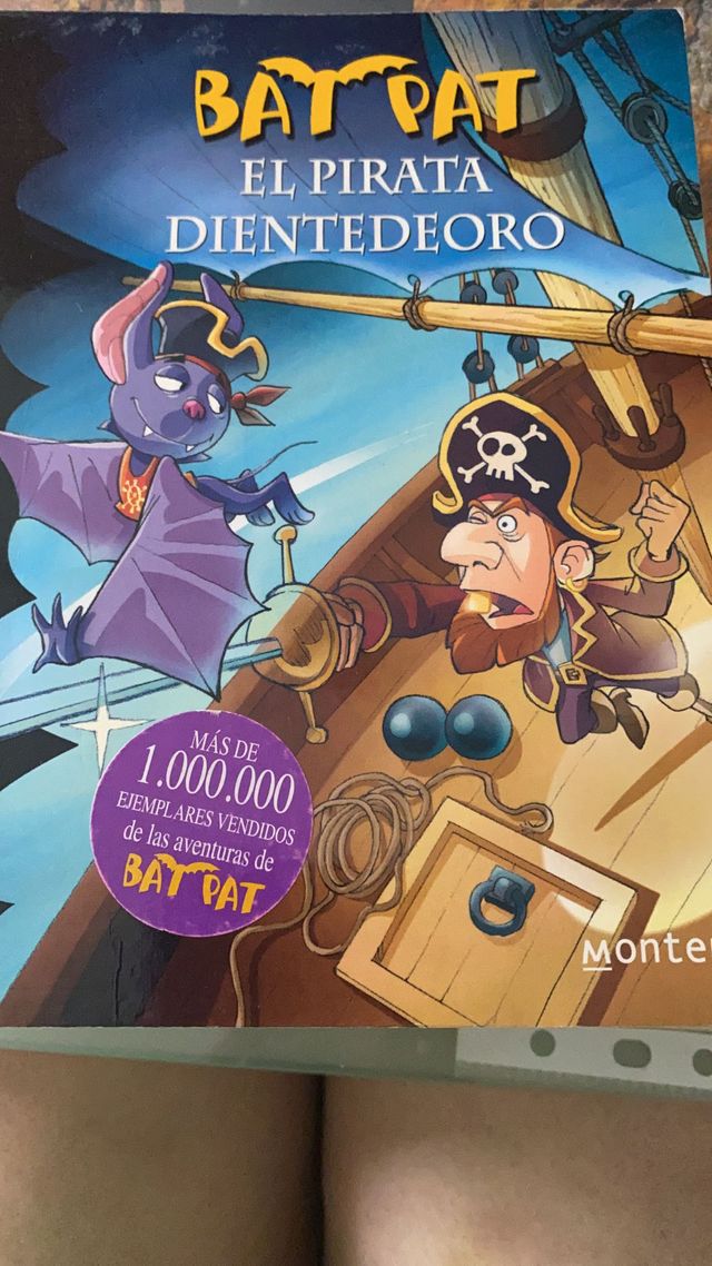 Bat Pat. El pirata diente de oro. 4