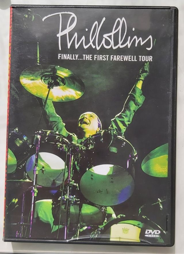 DVD Phil collins