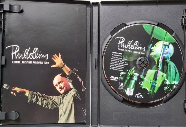 DVD Phil collins