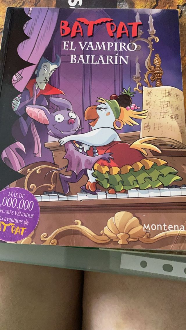 Bat Pat. El vampiro bailarín. 6