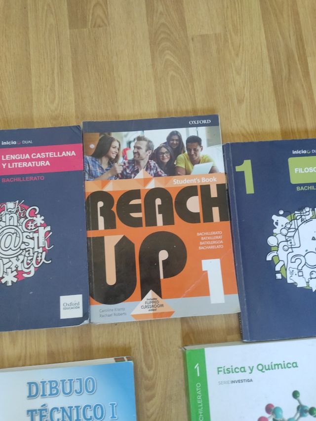 libros primero bachillerato ciencias