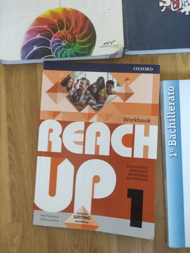 libros primero bachillerato ciencias