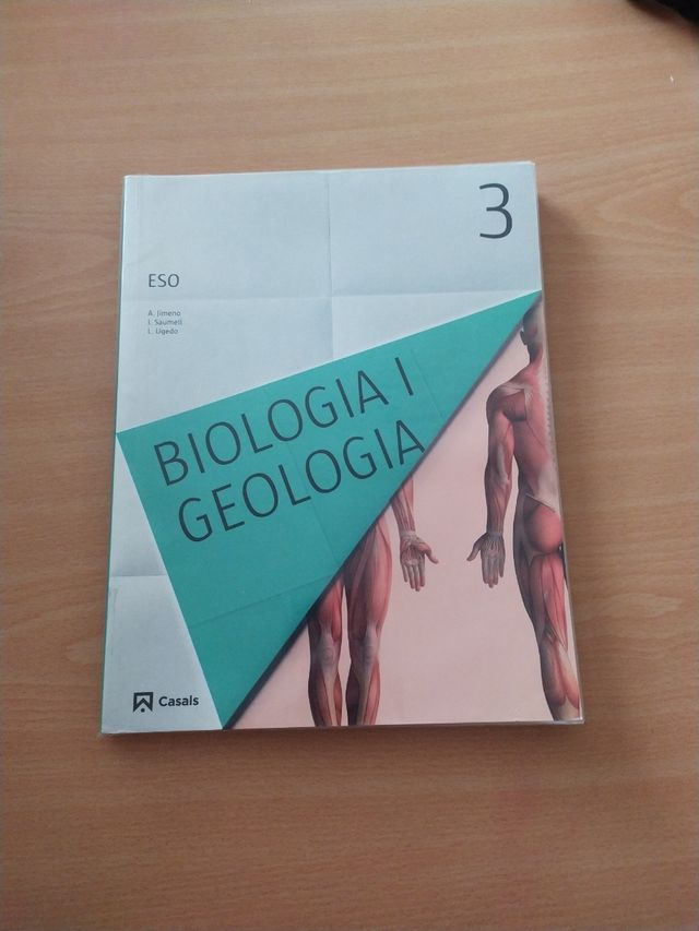 llibre biologia i geologia 3 eso