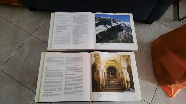 4 libros de CANTABRIA , encuadernados colección