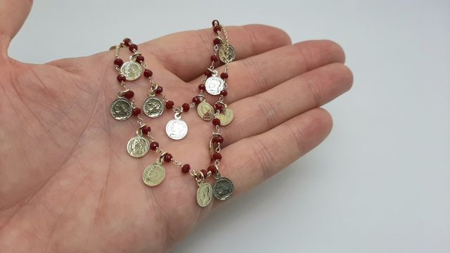 GARGANTILLA DE PLATA CHAPADA