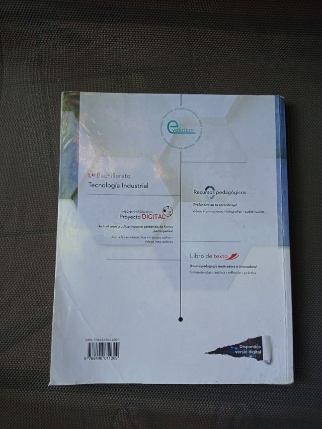 Tecnología Industrial (1° bachillerato)