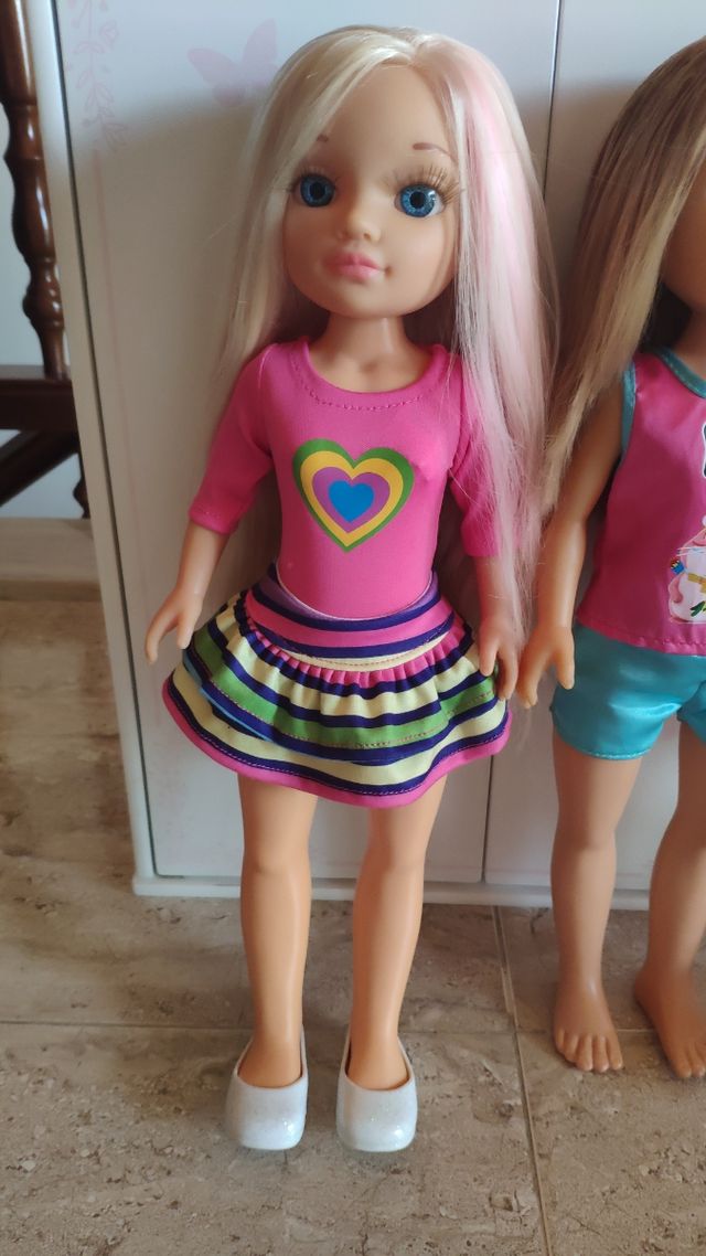 Accesorios y Armario Nancy