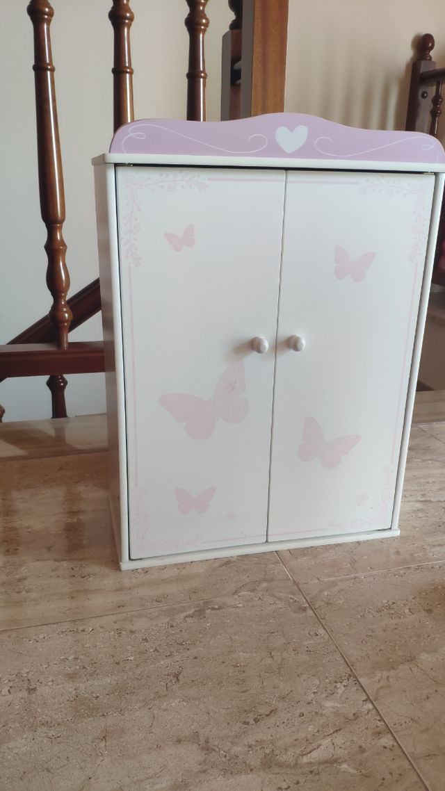 Accesorios y Armario Nancy