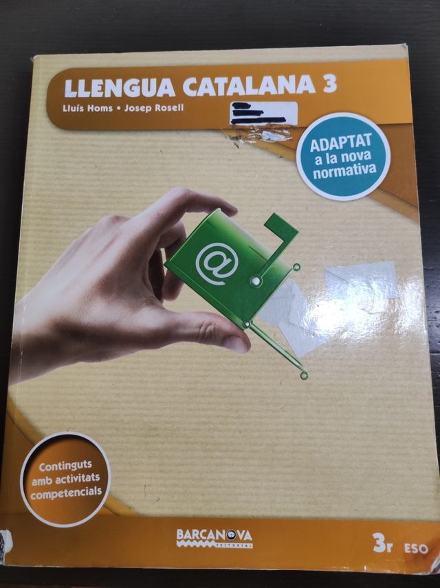 Llengua Catalana. 3r ESO. Ed Barcanova