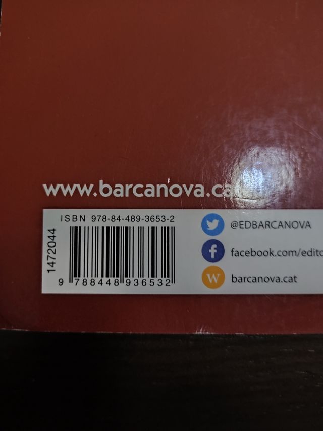 Cultura clássica. Ed. Barcanova ESO
