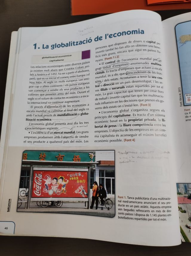 Socials. 3r ESO. Ed. Barcanova