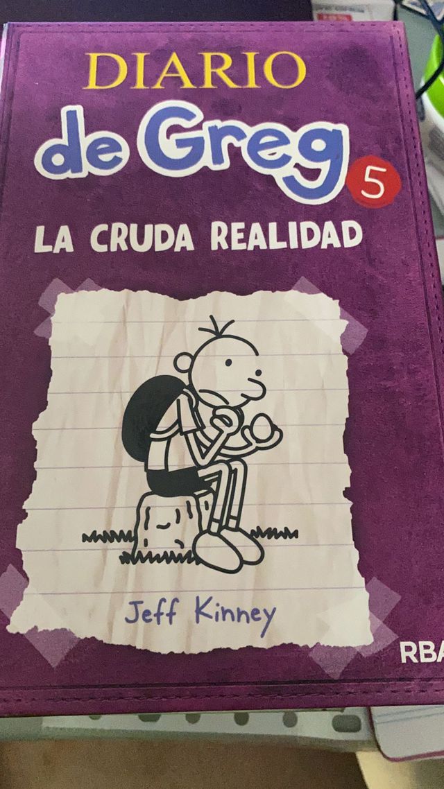 Diario de Greg 5. La cruda realidad