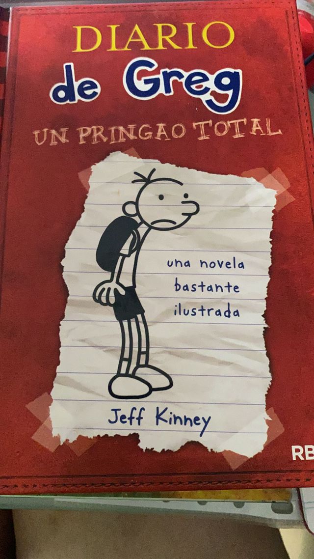 Diario de Greg  Un pringao total