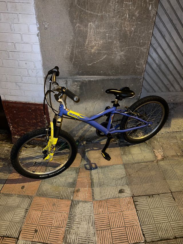 bicicleta muy barata