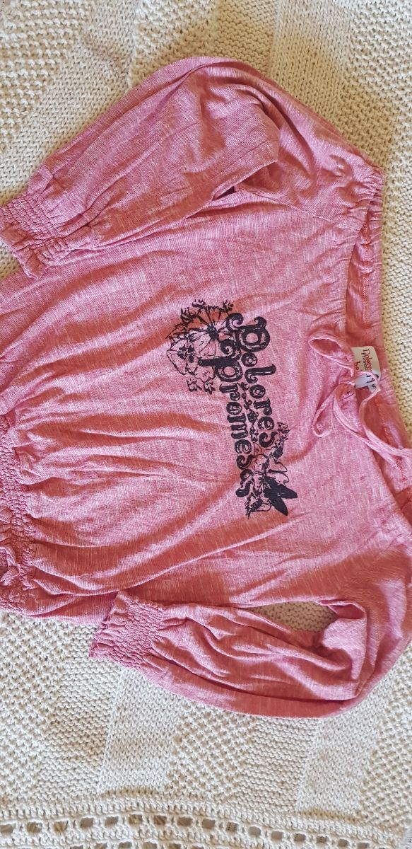 camiseta Dolores Promesas talla S