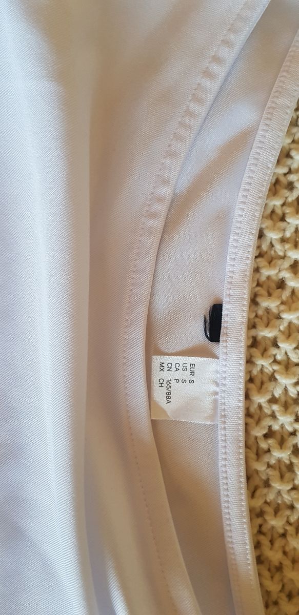 Top Stradivarius talla S