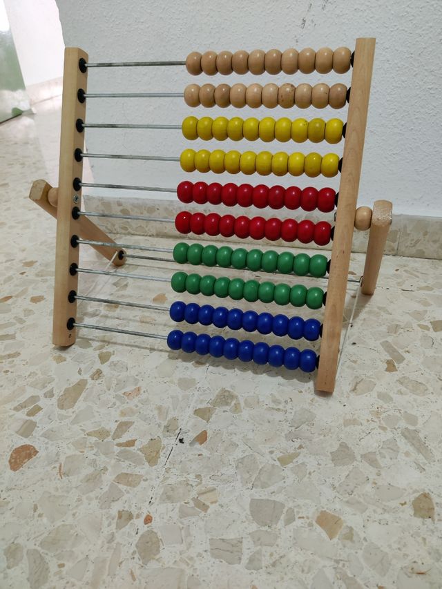 Ábaco Ikea de segunda mano por 6,95 EUR en San Fernando Naval en WALLAPOP Ábaco Ikea de segunda mano por 6,95 EUR en San Fernando Naval en WALLAPOP