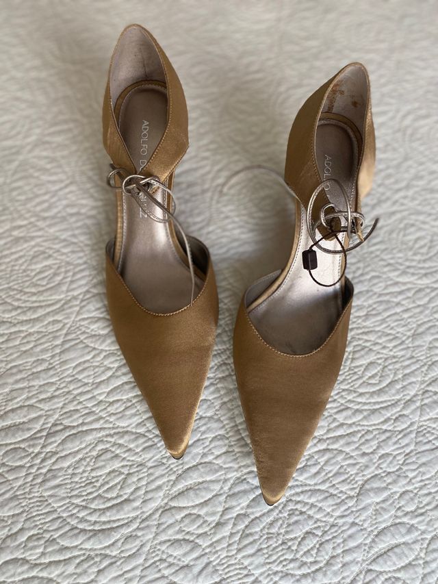 Zapatos de fiesta Adolfo Domínguez N39