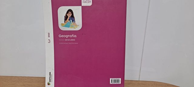 Geografías 3° ESO. Editorial Santillana.
